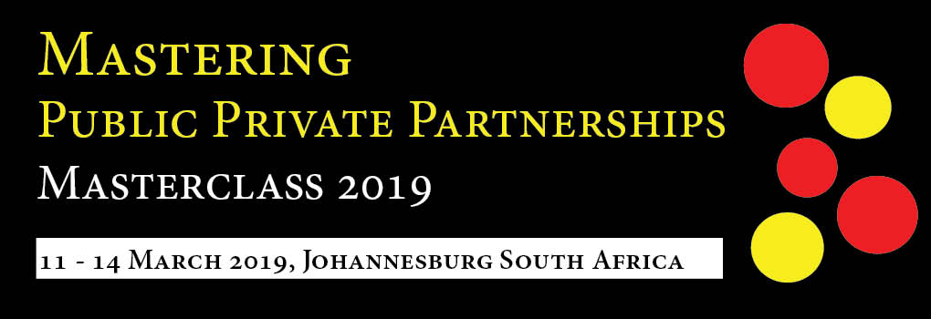 Mastering Public Private Partnerships 2019 South Africa